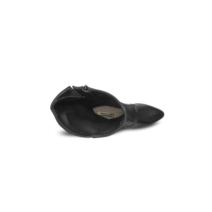 Calzado PEGADA BURNISHED PRETO Mujer, Botas-Botines mujer