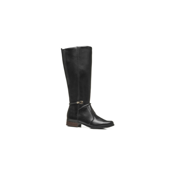 Calzado PEGADA STRETCH PRETO Mujer, Botas-Botines mujer