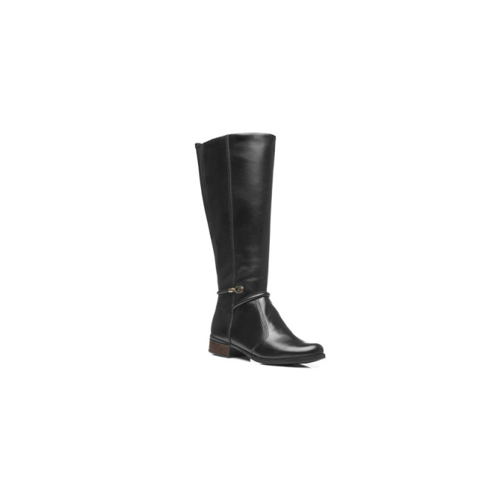 Calzado PEGADA STRETCH PRETO Mujer, Botas-Botines mujer