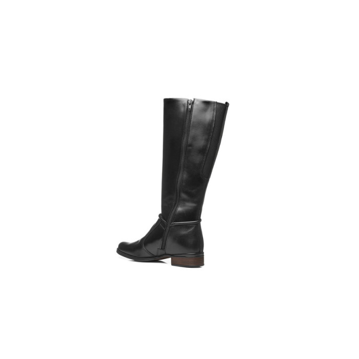 Calzado PEGADA STRETCH PRETO Mujer, Botas-Botines mujer
