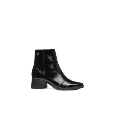 Calzado PEGADA VERNIZ PRETO Mujer, Botas-Botines mujer