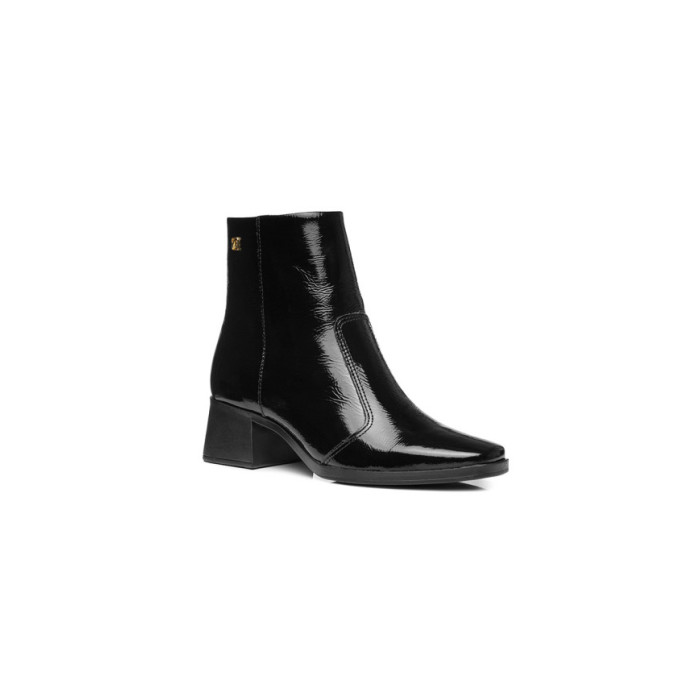 Calzado PEGADA VERNIZ PRETO Mujer, Botas-Botines mujer