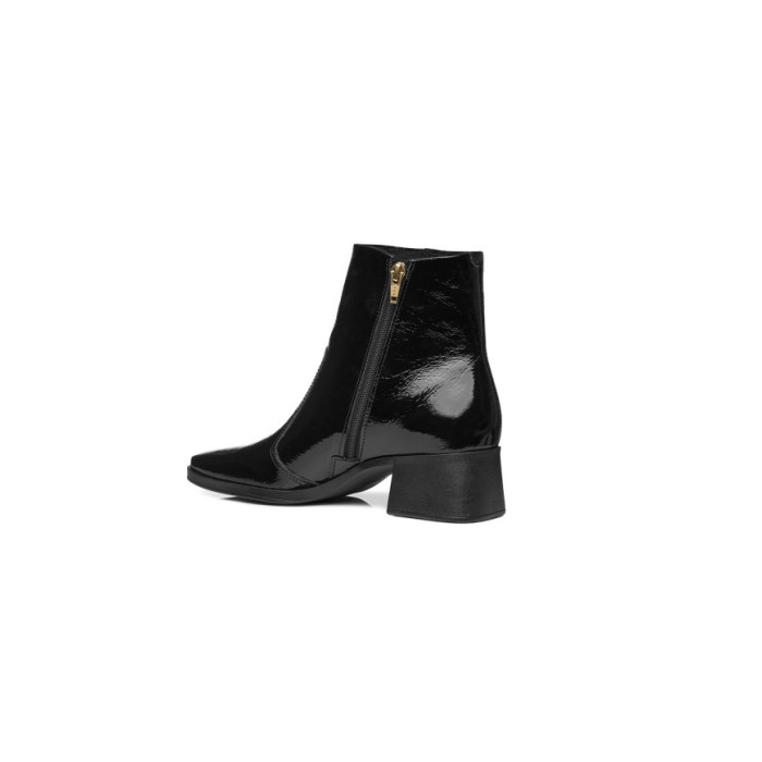 Calzado PEGADA VERNIZ PRETO Mujer, Botas-Botines mujer