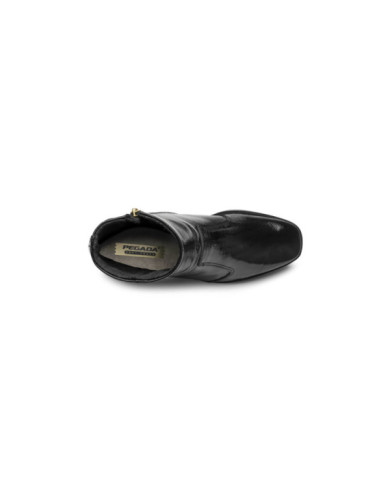 Calzado PEGADA VERNIZ PRETO Mujer, Botas-Botines mujer