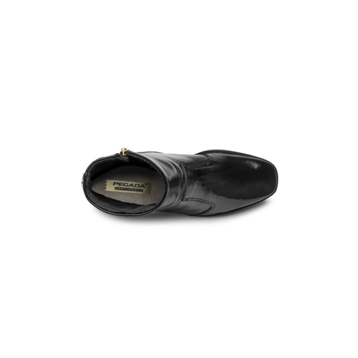 Calzado PEGADA VERNIZ PRETO Mujer, Botas-Botines mujer
