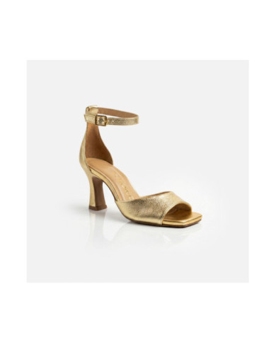 Calzado TCHOCCO CUERO OURO Mujer, Tacones mujer