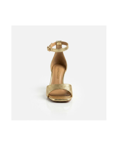 Calzado TCHOCCO CUERO OURO Mujer, Tacones mujer