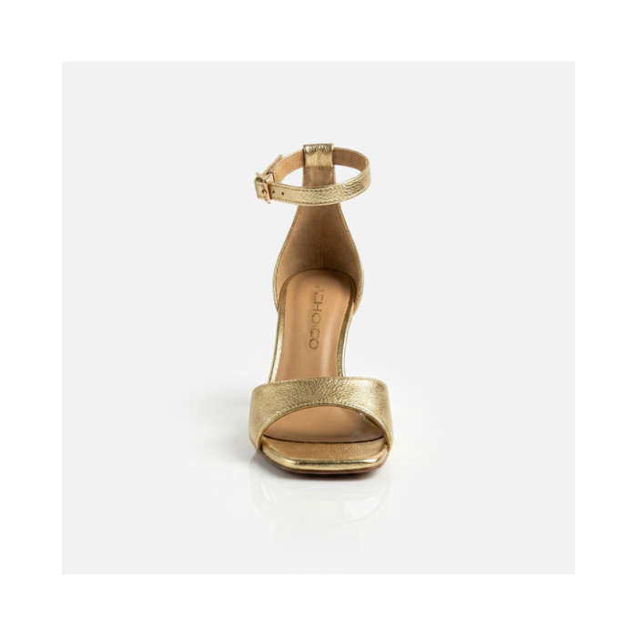 Calzado TCHOCCO CUERO OURO Mujer, Tacones mujer