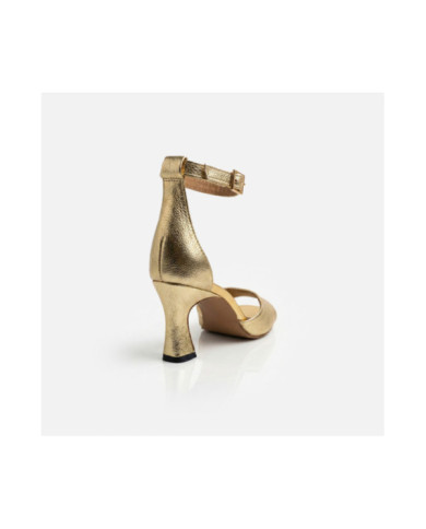 Calzado TCHOCCO CUERO OURO Mujer, Tacones mujer
