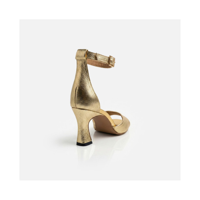 Calzado TCHOCCO CUERO OURO Mujer, Tacones mujer