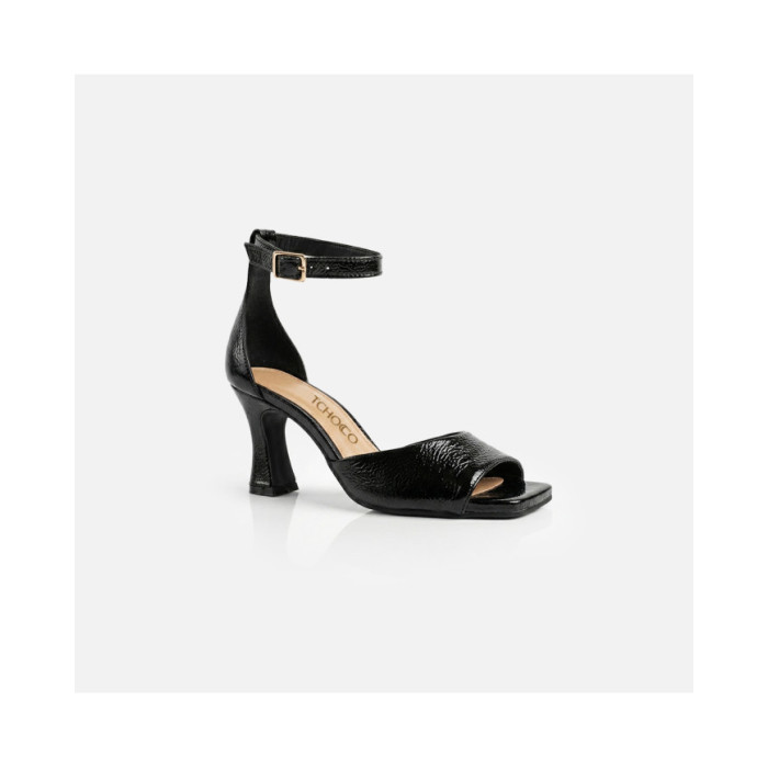 Calzado TCHOCCO CUERO PRETO Mujer, Tacones mujer