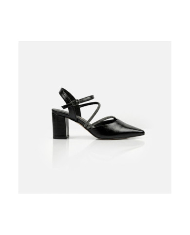 Calzado TCHOCCO CUERO PRETO Mujer, Tacones mujer