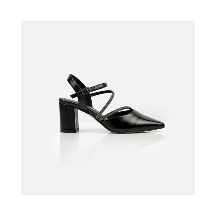 Calzado TCHOCCO CUERO PRETO Mujer, Tacones mujer