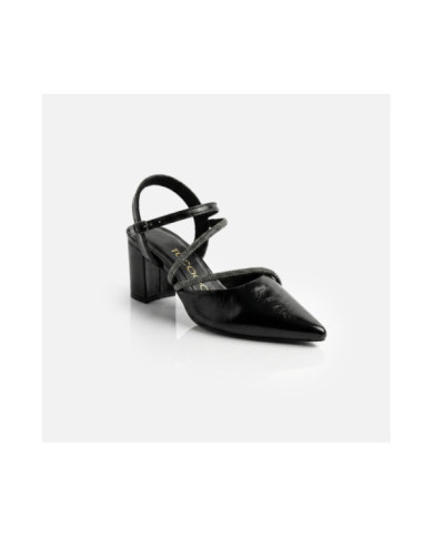 Calzado TCHOCCO CUERO PRETO Mujer, Tacones mujer
