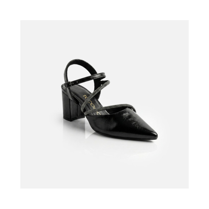 Calzado TCHOCCO CUERO PRETO Mujer, Tacones mujer