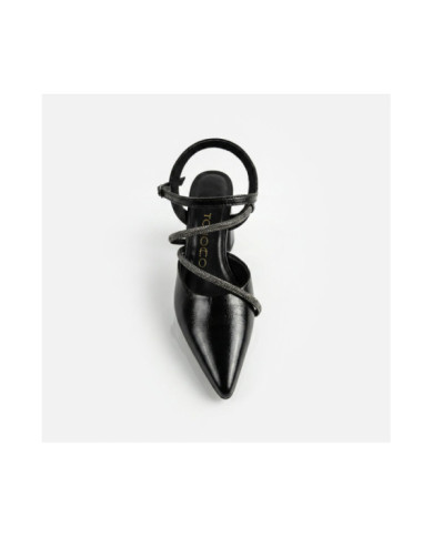 Calzado TCHOCCO CUERO PRETO Mujer, Tacones mujer