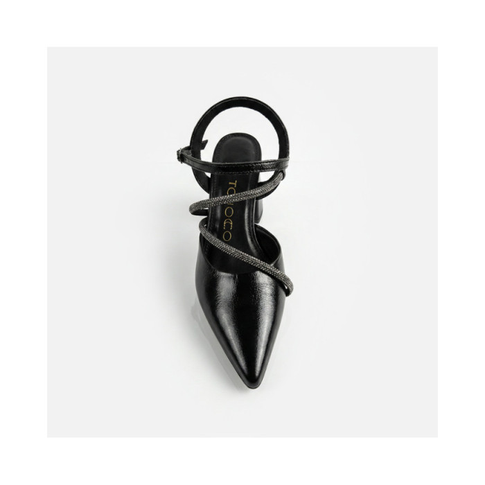 Calzado TCHOCCO CUERO PRETO Mujer, Tacones mujer