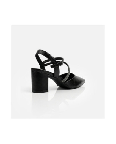Calzado TCHOCCO CUERO PRETO Mujer, Tacones mujer