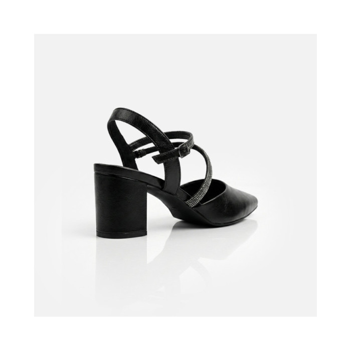 Calzado TCHOCCO CUERO PRETO Mujer, Tacones mujer