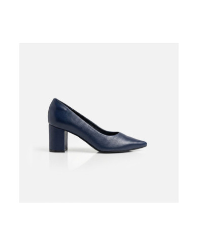 Calzado TCHOCCO CUERO NAVY Mujer, Tacones mujer