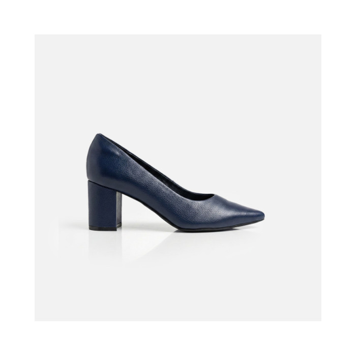 Calzado TCHOCCO CUERO NAVY Mujer, Tacones mujer