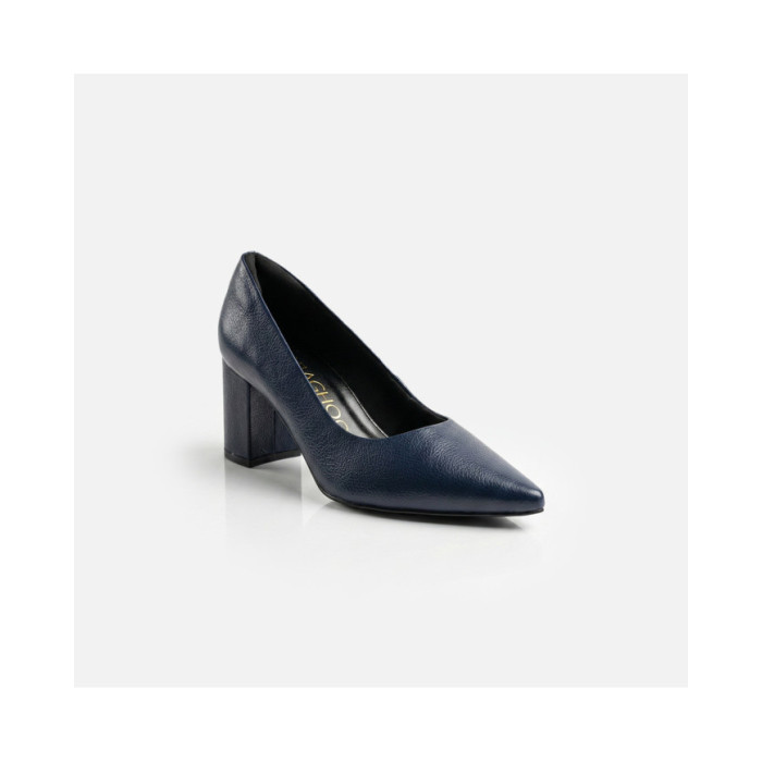 Calzado TCHOCCO CUERO NAVY Mujer, Tacones mujer
