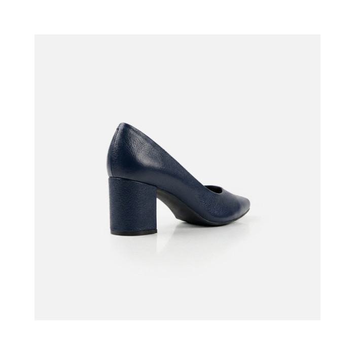 Calzado TCHOCCO CUERO NAVY Mujer, Tacones mujer