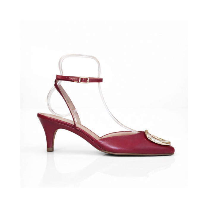 Calzado BEIRA RIO NAPA CEREZA Mujer, Tacones mujer