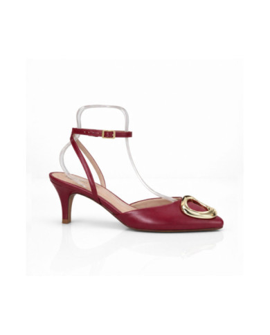 Calzado BEIRA RIO NAPA CEREZA Mujer, Tacones mujer