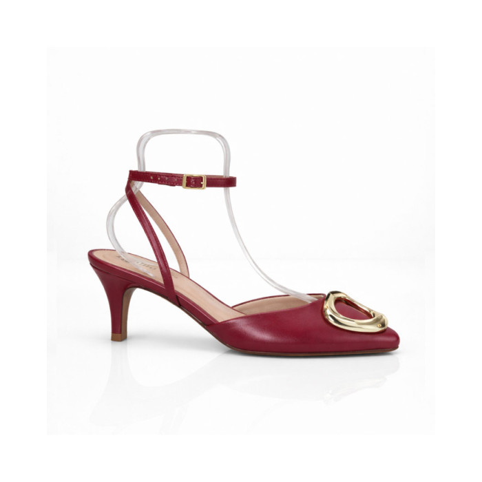 Calzado BEIRA RIO NAPA CEREZA Mujer, Tacones mujer