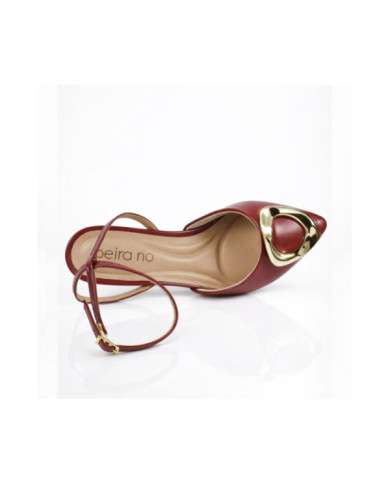 Calzado BEIRA RIO NAPA CEREZA Mujer, Tacones mujer