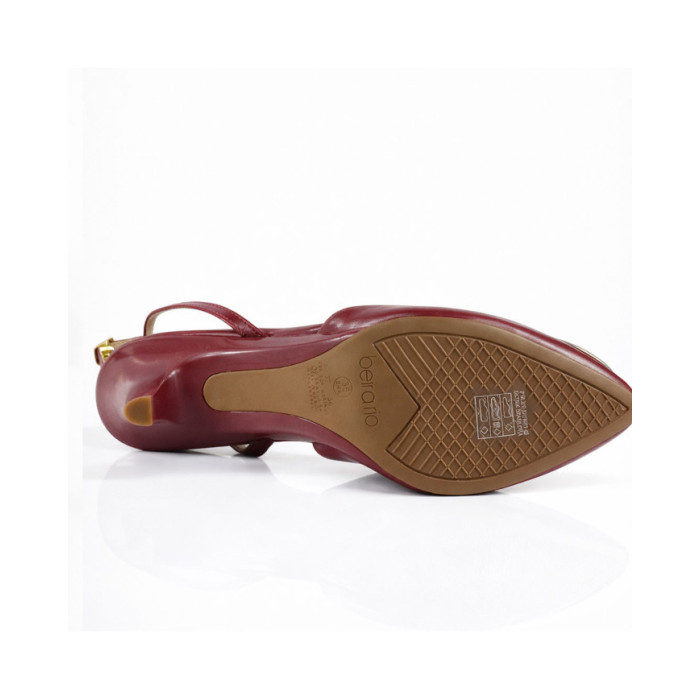 Calzado BEIRA RIO NAPA CEREZA Mujer, Tacones mujer