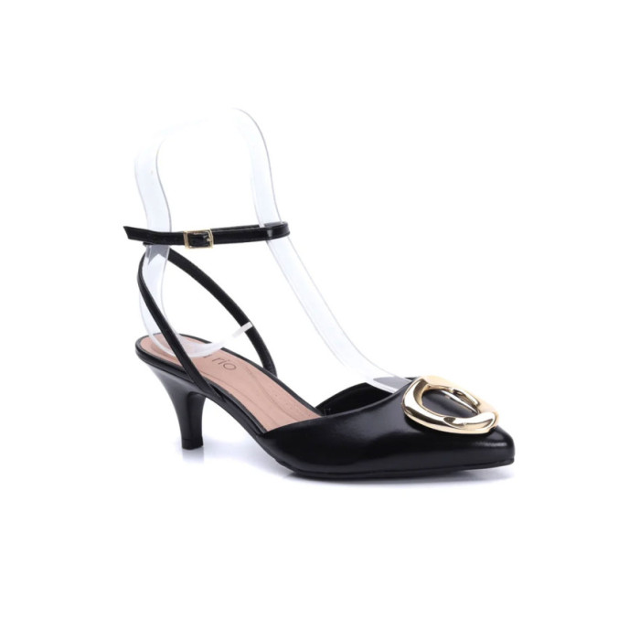 Calzado BEIRA RIO NAPA NEGRO Mujer, Tacones mujer