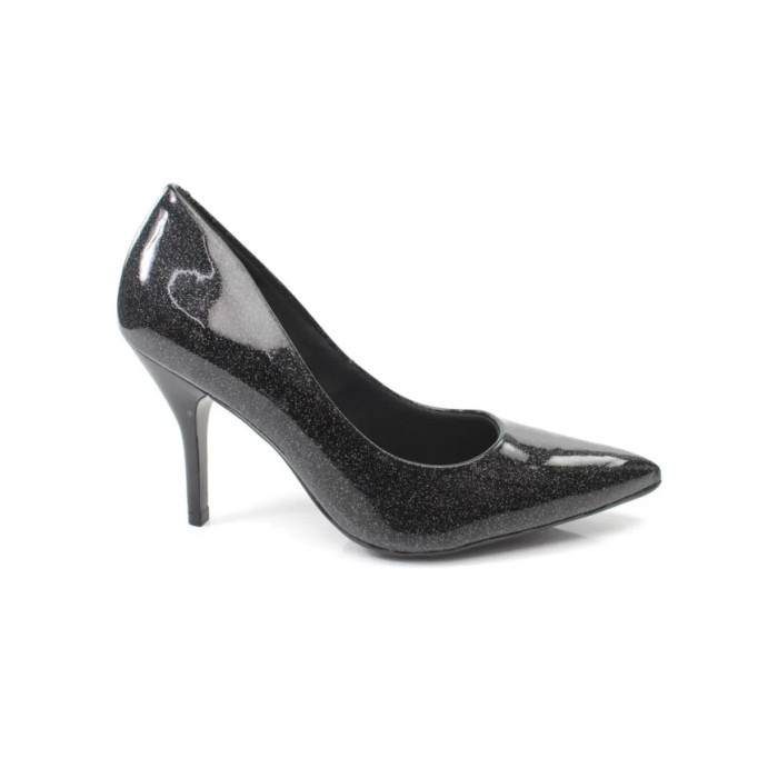 Calzado BEIRA RIO VERNIZ NEGRO Mujer, Tacones mujer