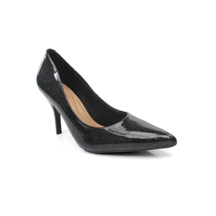 Calzado BEIRA RIO VERNIZ NEGRO Mujer, Tacones mujer