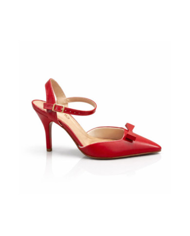 Calzado BEIRA RIO NAPA CEREZA Mujer, Tacones mujer