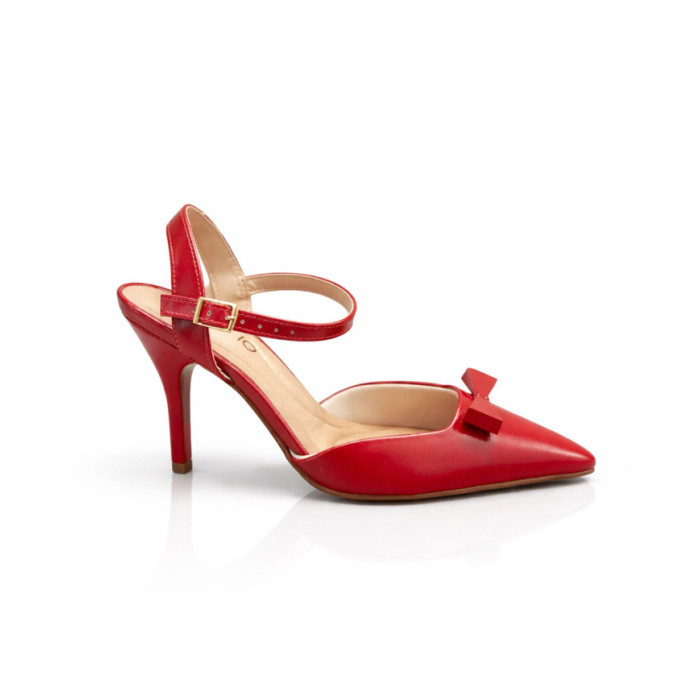 Calzado BEIRA RIO NAPA CEREZA Mujer, Tacones mujer