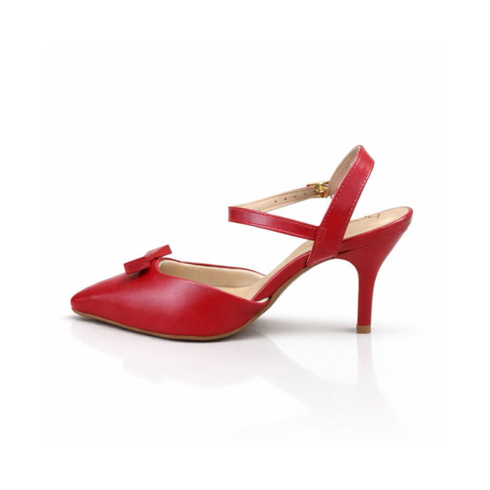 Calzado BEIRA RIO NAPA CEREZA Mujer, Tacones mujer