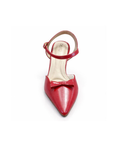 Calzado BEIRA RIO NAPA CEREZA Mujer, Tacones mujer