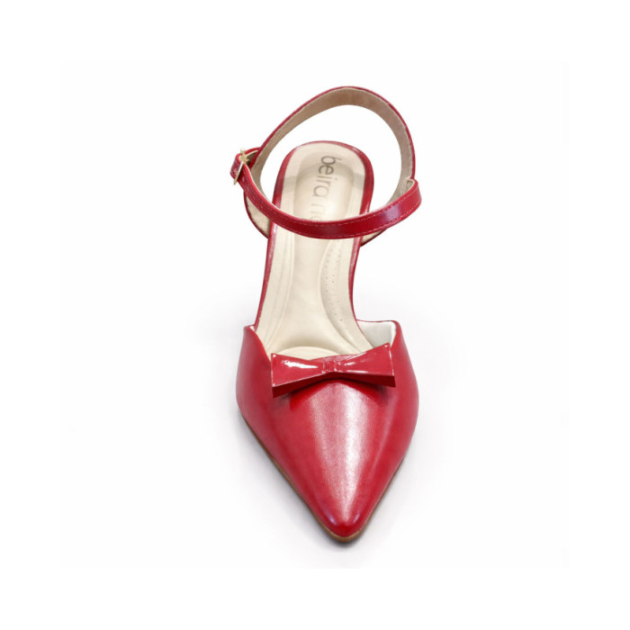Calzado BEIRA RIO NAPA CEREZA Mujer, Tacones mujer