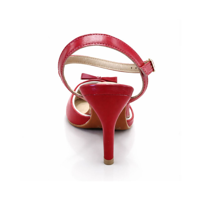 Calzado BEIRA RIO NAPA CEREZA Mujer, Tacones mujer