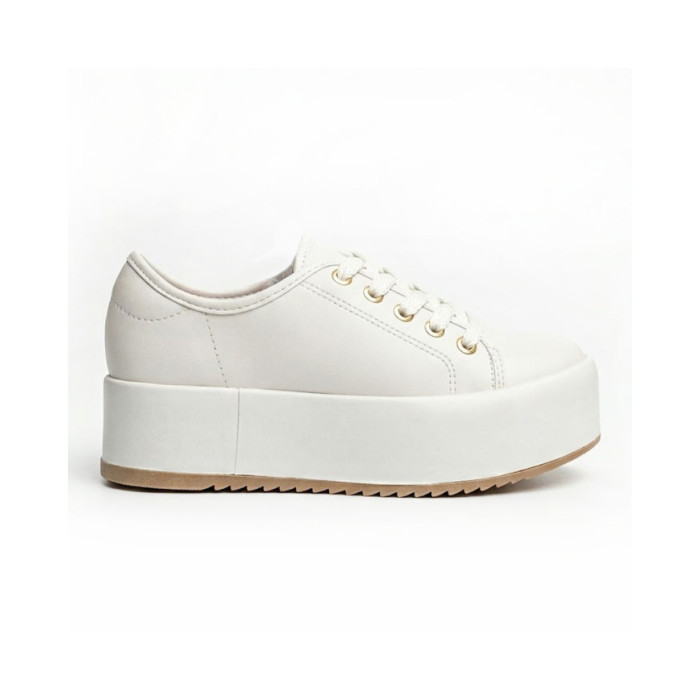 Calzado BEIRA RIO NAPA BLANCO Mujer, Casual mujer