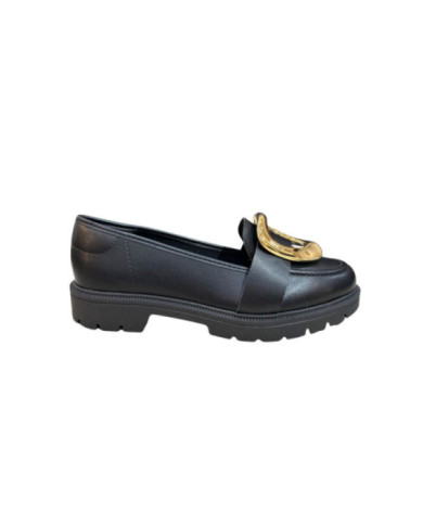 Calzado BEIRA RIO NAPA NEGRO Mujer, Mocasines mujer