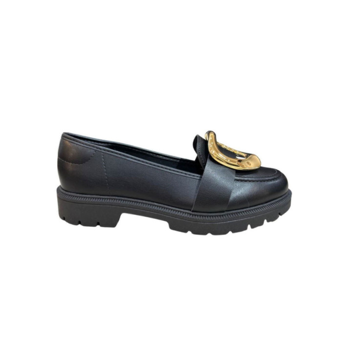 Calzado BEIRA RIO NAPA NEGRO Mujer, Mocasines mujer