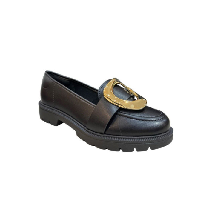 Calzado BEIRA RIO NAPA NEGRO Mujer, Mocasines mujer