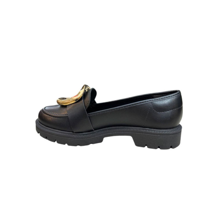 Calzado BEIRA RIO NAPA NEGRO Mujer, Mocasines mujer
