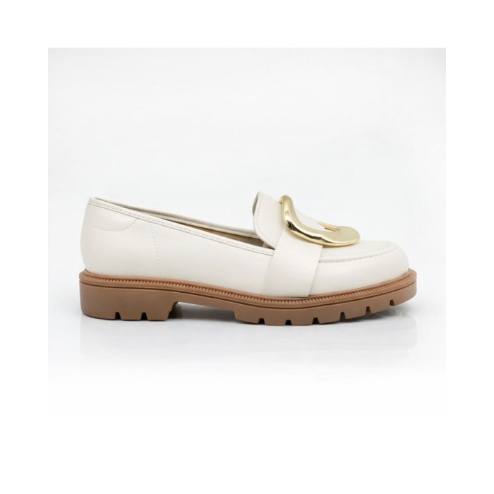 Calzado BEIRA RIO NAPA BLANCO Mujer, Mocasines mujer