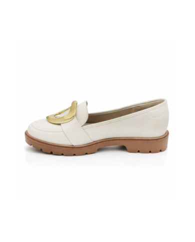 Calzado BEIRA RIO NAPA BLANCO Mujer, Mocasines mujer