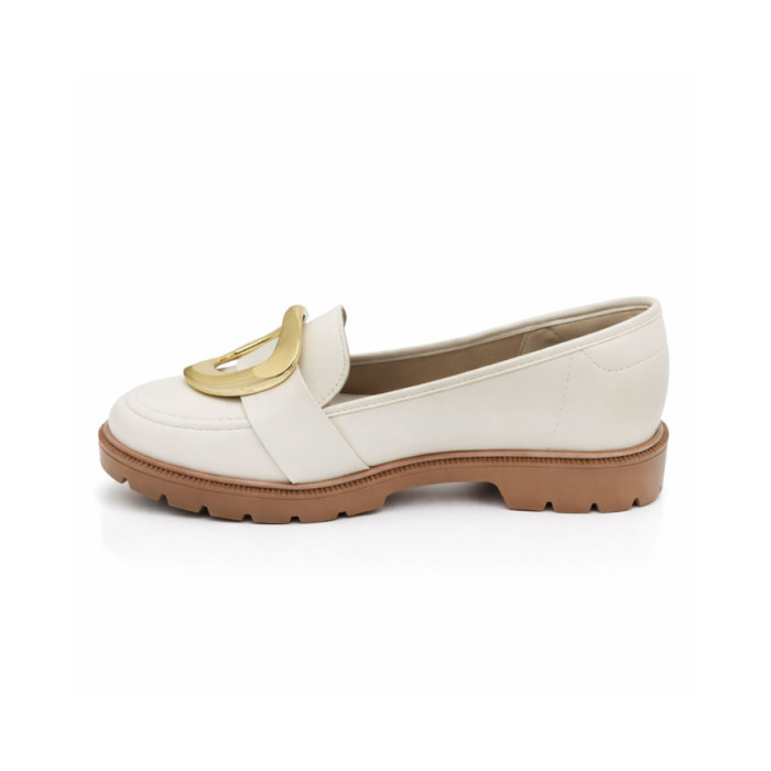 Calzado BEIRA RIO NAPA BLANCO Mujer, Mocasines mujer