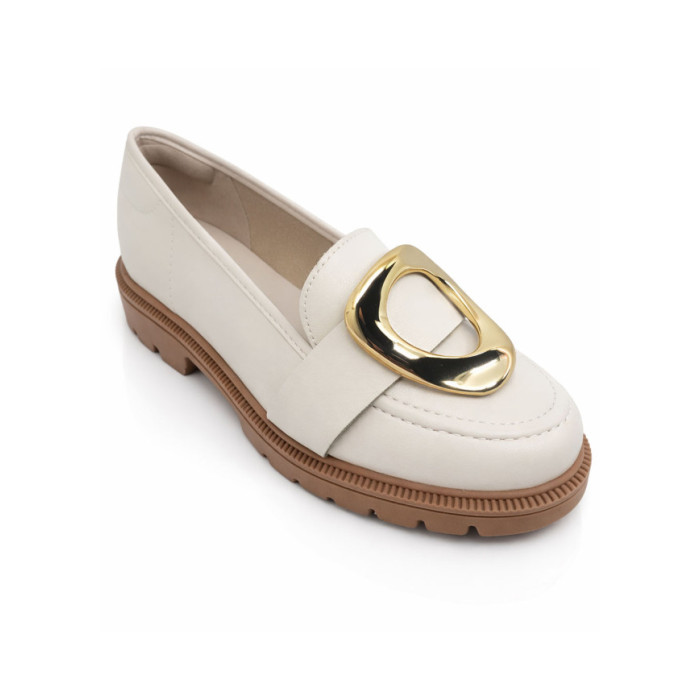 Calzado BEIRA RIO NAPA BLANCO Mujer, Mocasines mujer